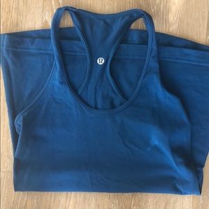 Lululemon cool racerback top